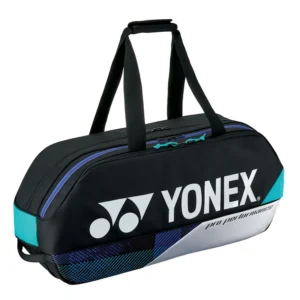 Yonex BA92431WEX Pro Black/Silver Tournament Bag
