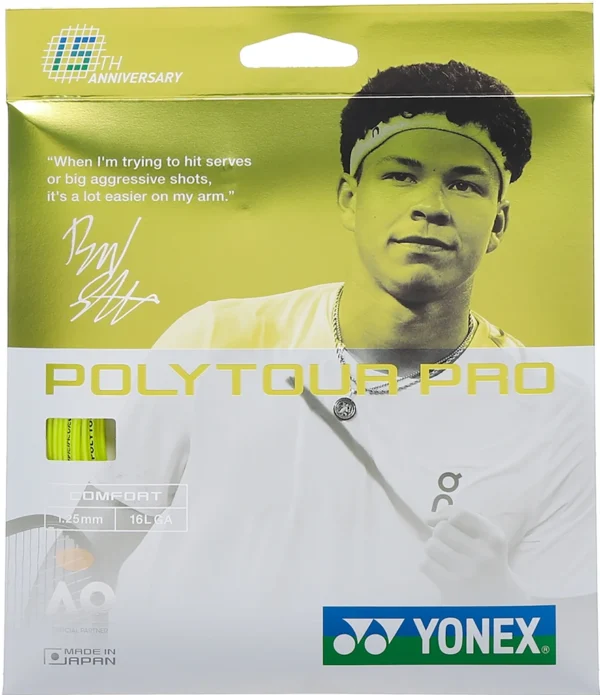 Yonex Poly Tour Pro 15th Anniversary Limited 125 Tennis string