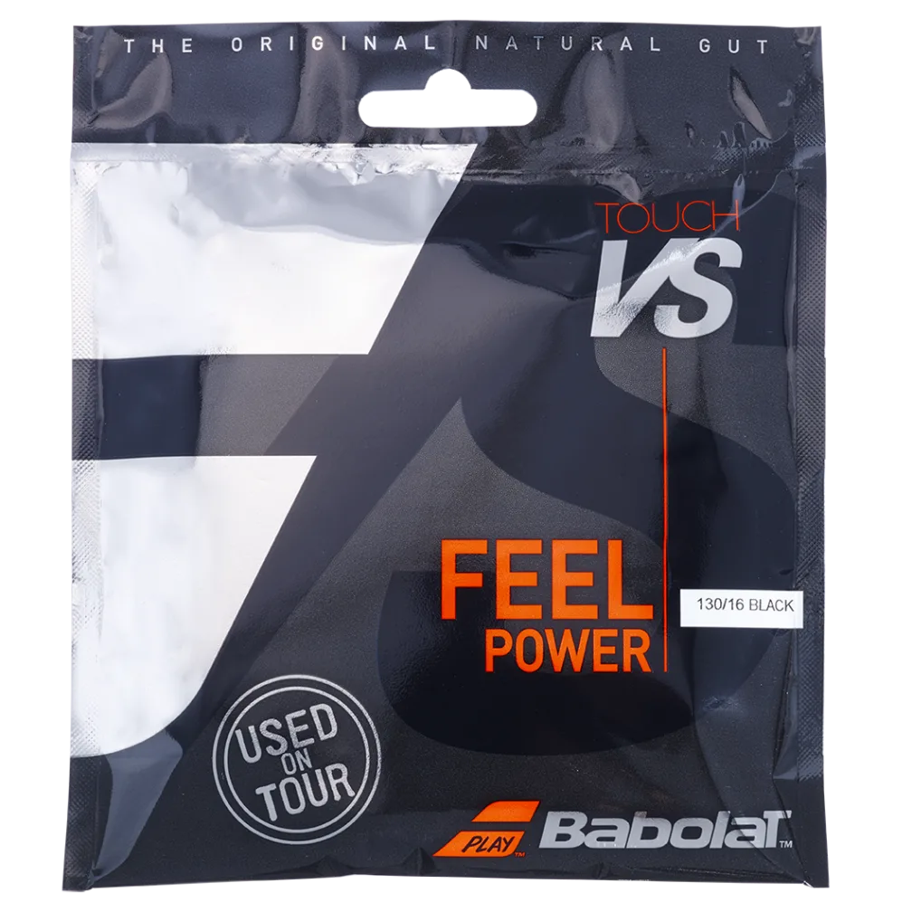 Babolat VS Touch Natural Gut 125 17 Tennis String Set