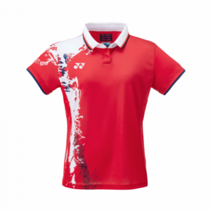 Yonex 20679EX  Ruby Red Women’s Polo shirt