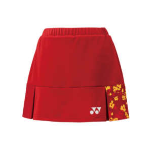 Yonex 26066EX Women Skorts with inner shorts Kurenai