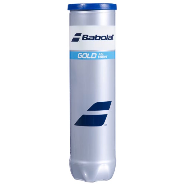 Babolat gold All Court 4balls can Bulk Price in Description