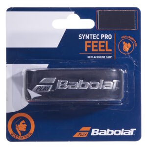 Babolat Syntec Pro Feel Black/Silver Replacement Grip