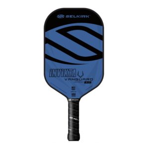 Selkirk 2077 Vanguard 2.0 Invikta Lightweight Blue Note Pickleball Paddle