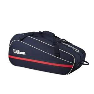 Wilson 6pk Team 2025 Navy Racquet bag