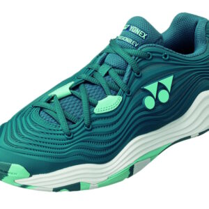 Yonex SHTF5MAC Fusionrev 5 Blue/Green All Count Tennis Shoes