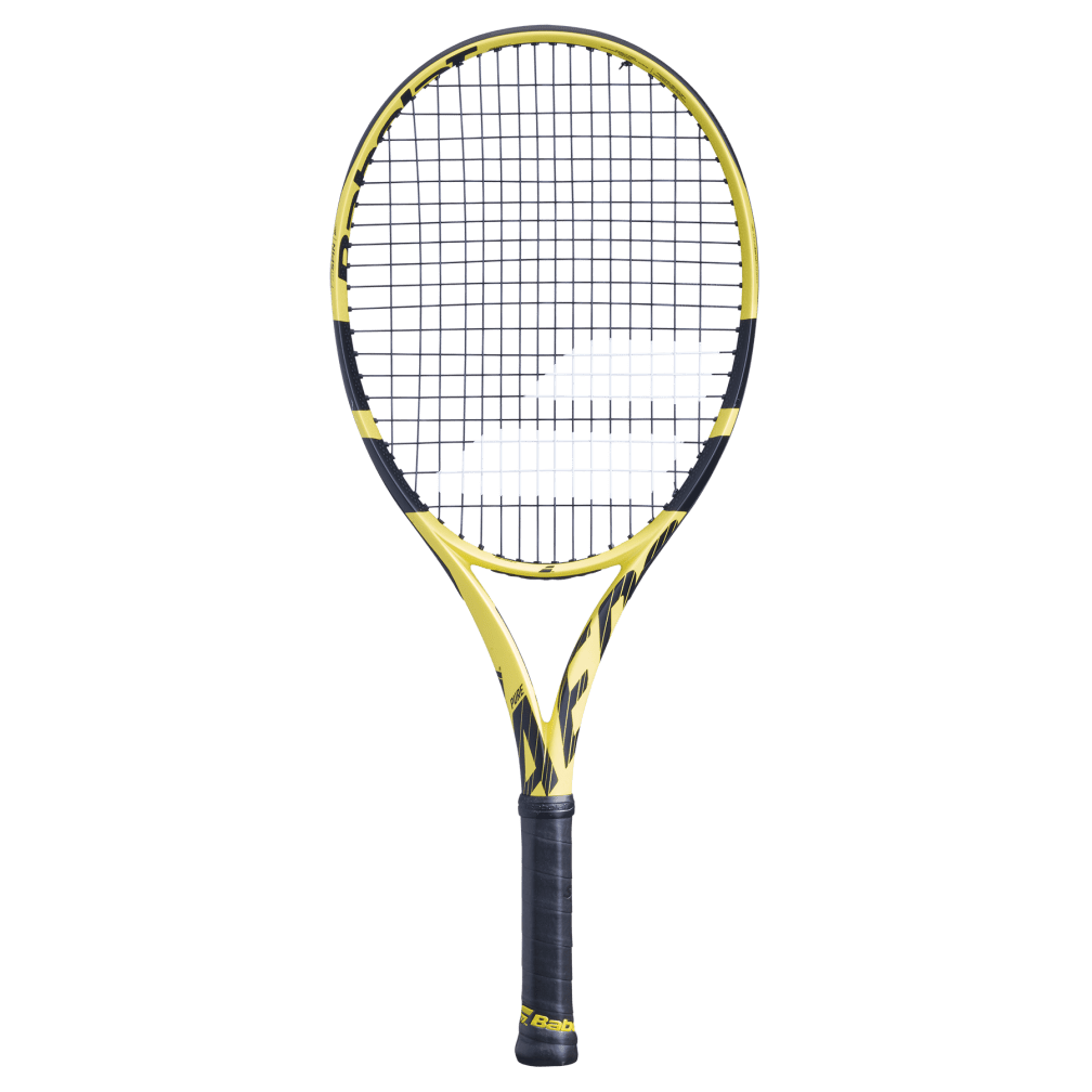 Babolat Pure Aero 26 250g Junior strung full cover EZBOX SPORTS