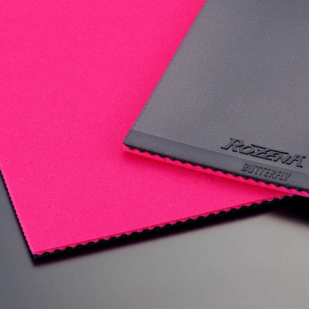 Butterfly Rozena 2.1mm Table Tennis Rubber EZBOX SPORTS