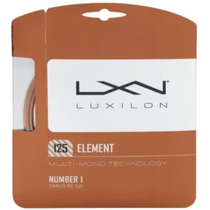 Luxilon Element 125 Tennis String Set