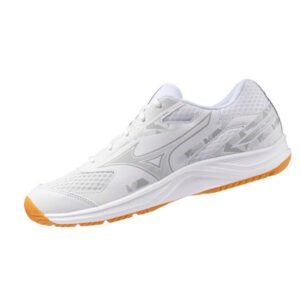 Mizuno Sky Blast 4 White/Harbor Mist Unsex Badminton Shoes