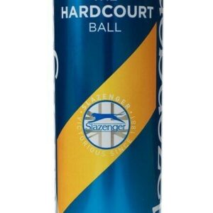 Slazenger Hard Court 4 ball/Can Tennis balls
