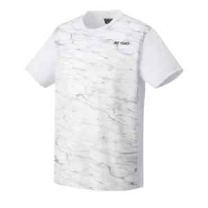 Yonex 16639 White Men’s T-Shirt