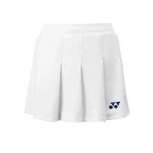Yonex 26103 Women’s White Skirt (With Inner Shorts)