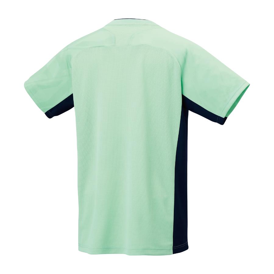 Yonex 10632 Mens Crew Neck Shirt Peppermint - Image 2