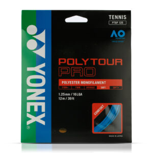 Yonex PolyTour Pro 125mm/16L Graphite Tennis String Set