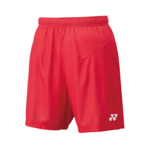Yonex 15100EX Knit Mens Shorts Red