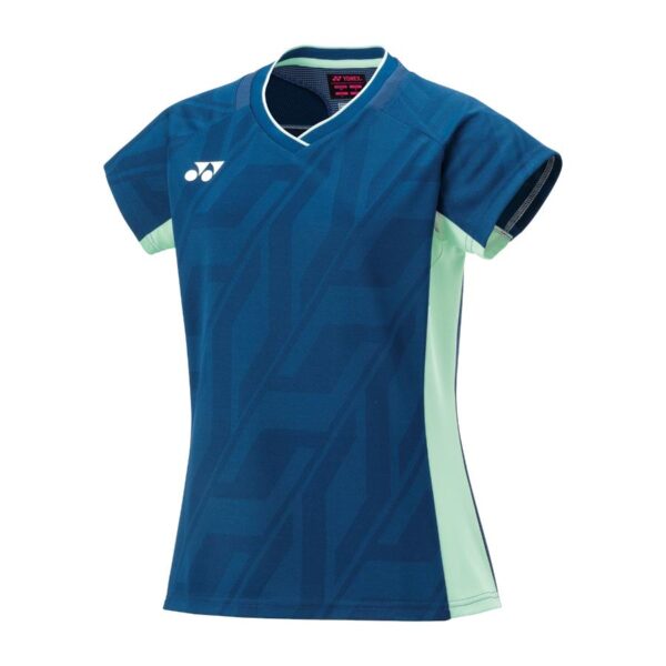 Yonex 20844  Women Crew Neck Shirt Ink blue