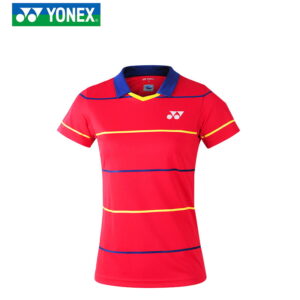 Yonex YOBC1002CR 75th Red Womens Shirts
