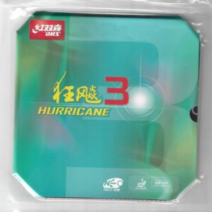 DHS Hurricane 3 Neo Spin+Control Black H40 2.1mm