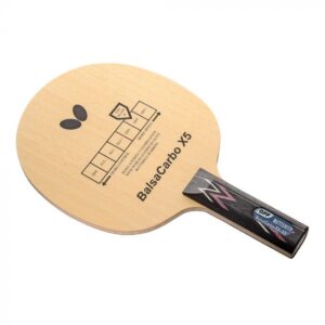 Butterfly Balsa Carbo X5 FL Table Tennis Blade