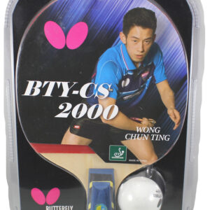 Butterfly BTY-CS 2000 Penhold Chinese Style Tabel Tennis bat