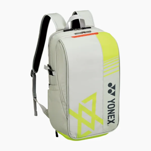 Yonex Racquet Bag BA52512VEX Backpack Grayish Beige