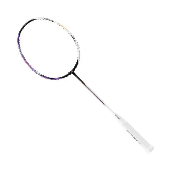 Li Ning Halbertec 5000 AYPT373 4u White/Purple Unstrung