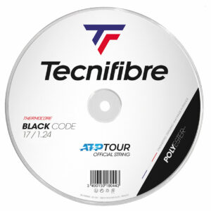 Tecnifibre Black Code 1.24mm/200m Reel Black Tennis String