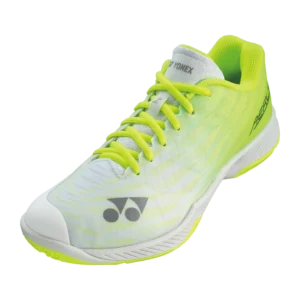 Yonex SHBAZ2 Aerus Z Grey/Yellow Wide Power Cushion Badminton Shoes