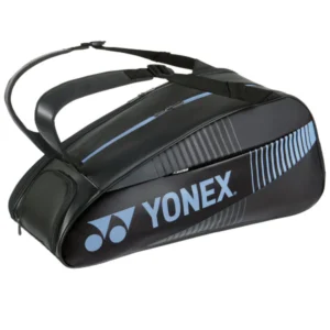 Yonex BA82426EX 6pc Black Active Racquet bag