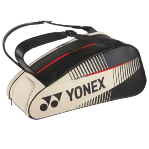 Yonex BA82426EX 6pc Black/Beige Active Racquet bag