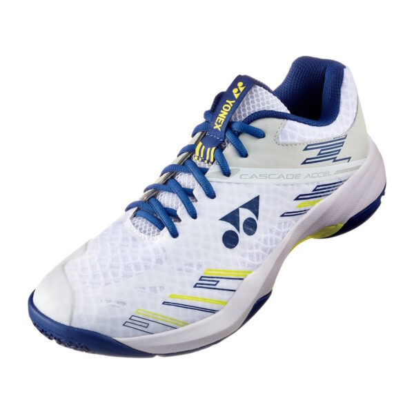 Yonex SHBCA1 Cascade Drive Accel Saxe/White Power Cushion Badminton Shoes