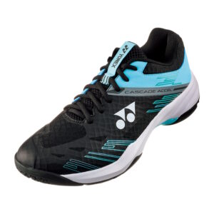 Yonex SHBCA1W Cascade Accel Black/IceBlue Wide Power Cushion Badminton Shoes