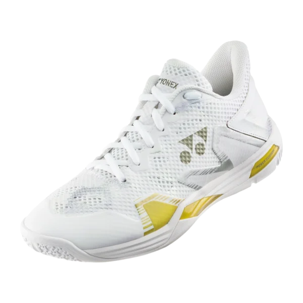 Yonex SHBELZ3MEX Eclipsion Z3 White/Gold Badminton Shoes