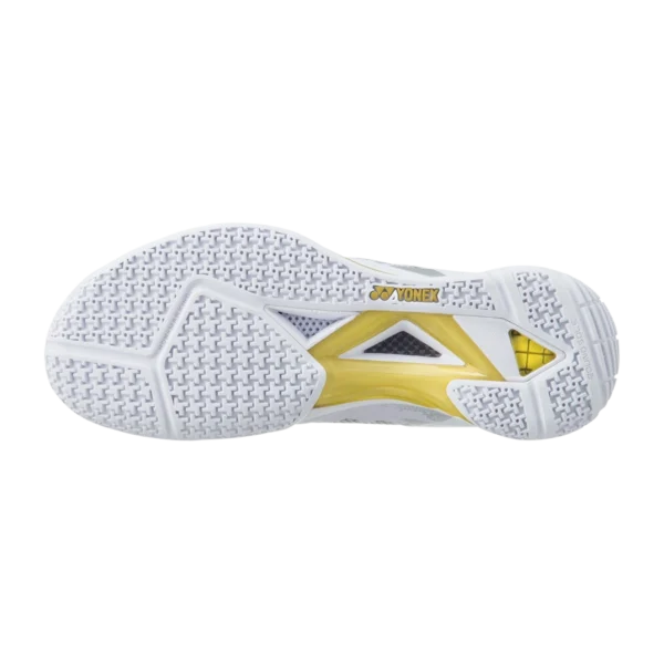 Yonex SHBELZ3MEX Eclipsion Z3 White/Gold Badminton Shoes - Image 2