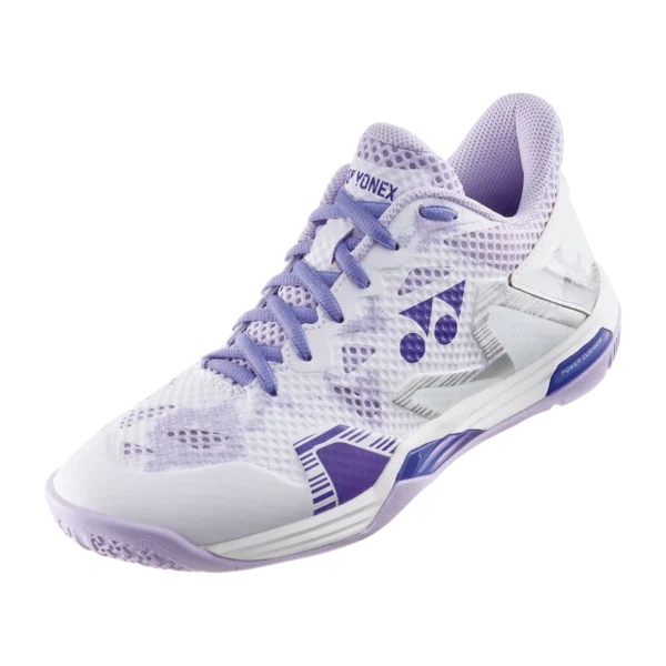 Yonex SHBELZ3LEX Eclipsion Z3 White/Purple Women Badminton Shoes