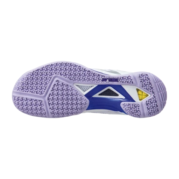 Yonex SHBELZ3LEX Eclipsion Z3 White/Purple Women Badminton Shoes - Image 2