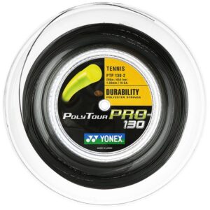 Yonex PolyTour Pro 130/200m Graphite Tennis String