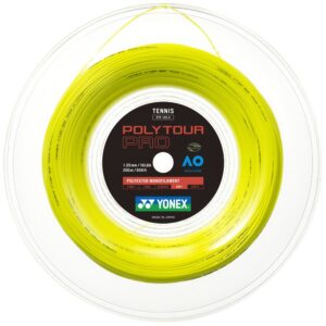 Yonex PolyTour Pro 125 Yellow 200m Tennis String
