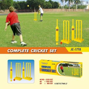 Complete Cricket Set JC-177A