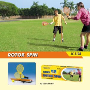 Tennis Rotor Spin Outdoor game set JC-112A