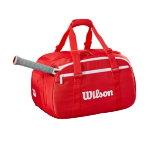 Wilson Super Tour Red Small Duffel Bag WR8037001001