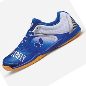 Butterfly Lezoline Groovy Blue Table Tennis Shoes