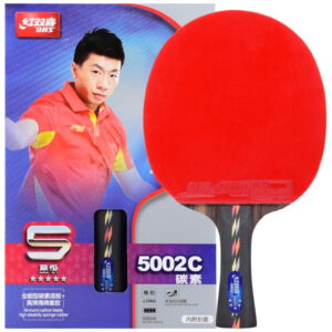 DHS 5002C 3ply Wood+2 ply Carbon Table tennis Bat