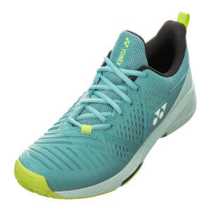 Yonex SHTS3WAC Sonicage 3 Wide Unisex SmokeBlue Al Court