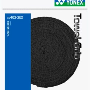 Yonex AC402 11.8m black Towel Grip Coil