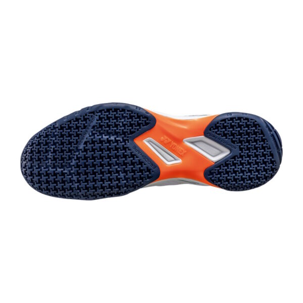 Yonex Badminton Shoes Strider Beat SHBSB1 White/Orange - Image 2