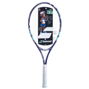 Babolat Junior Tennis racquet Ballfly 25 inch Blue Pink 202502