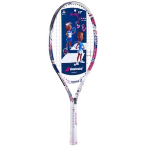 Babolat Ballfly 23 inch Junior White Pink Tennis racquet