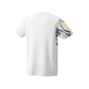 Yonex 16737 White LCW Unisex T-Shirt Slim Fit